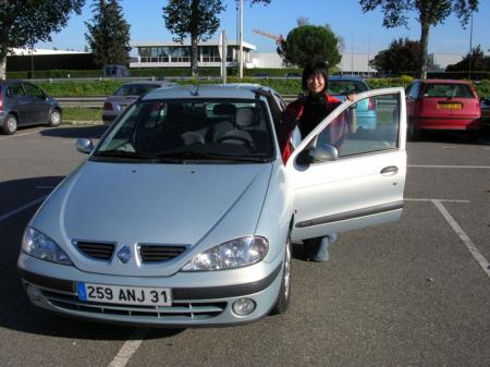 Ma nouvelle voiture